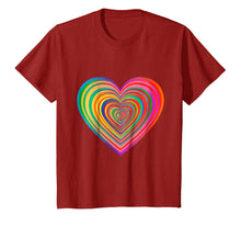 Load image into Gallery viewer, (You Have A) Beautiful Rainbow Heart T-Shirt
