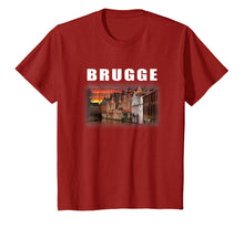 Load image into Gallery viewer, Retro Bruges-Belgium Souvenir Style Brugge T-Shirt
