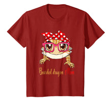 Load image into Gallery viewer, Bearded Dragon Mom t-shirt
