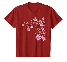 Load image into Gallery viewer, T-Shirt, Japanese Cherry Blossom, Sakura
