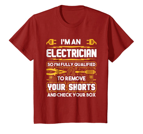 Funny Electrician Gifts - I'm An Electrician T-Shirt