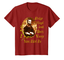 Load image into Gallery viewer, Padre Pio T-Shirt Saints T-Shirt Catholic T-Shirt
