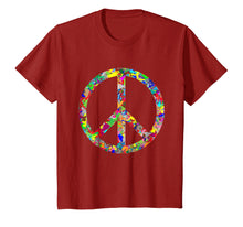 Load image into Gallery viewer, Peace Sign T-Shirt
