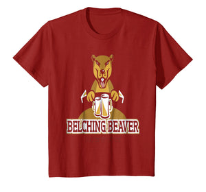 BELCHING BEAVER BREWERY LOGO Tshirt