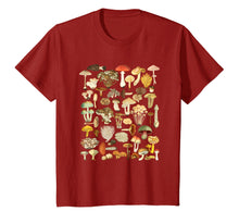 Load image into Gallery viewer, Mushroom Shirt Mycology Fungi Foraging Mushroom Whisperer
