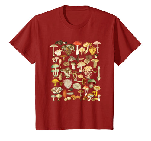 Mushroom Shirt Mycology Fungi Foraging Mushroom Whisperer