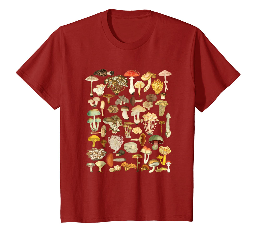 Mushroom Shirt Mycology Fungi Foraging Mushroom Whisperer