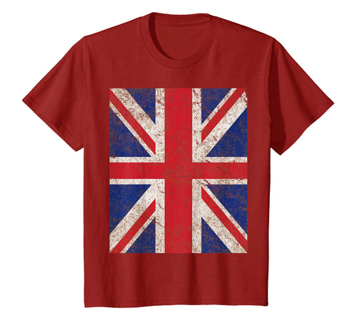 Union Jack Flag T-Shirt