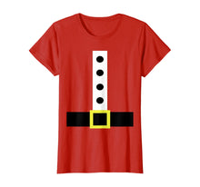 Load image into Gallery viewer, Christmas Santa T-Shirt - Santa Claus Costume Fun Santa Suit T-Shirt
