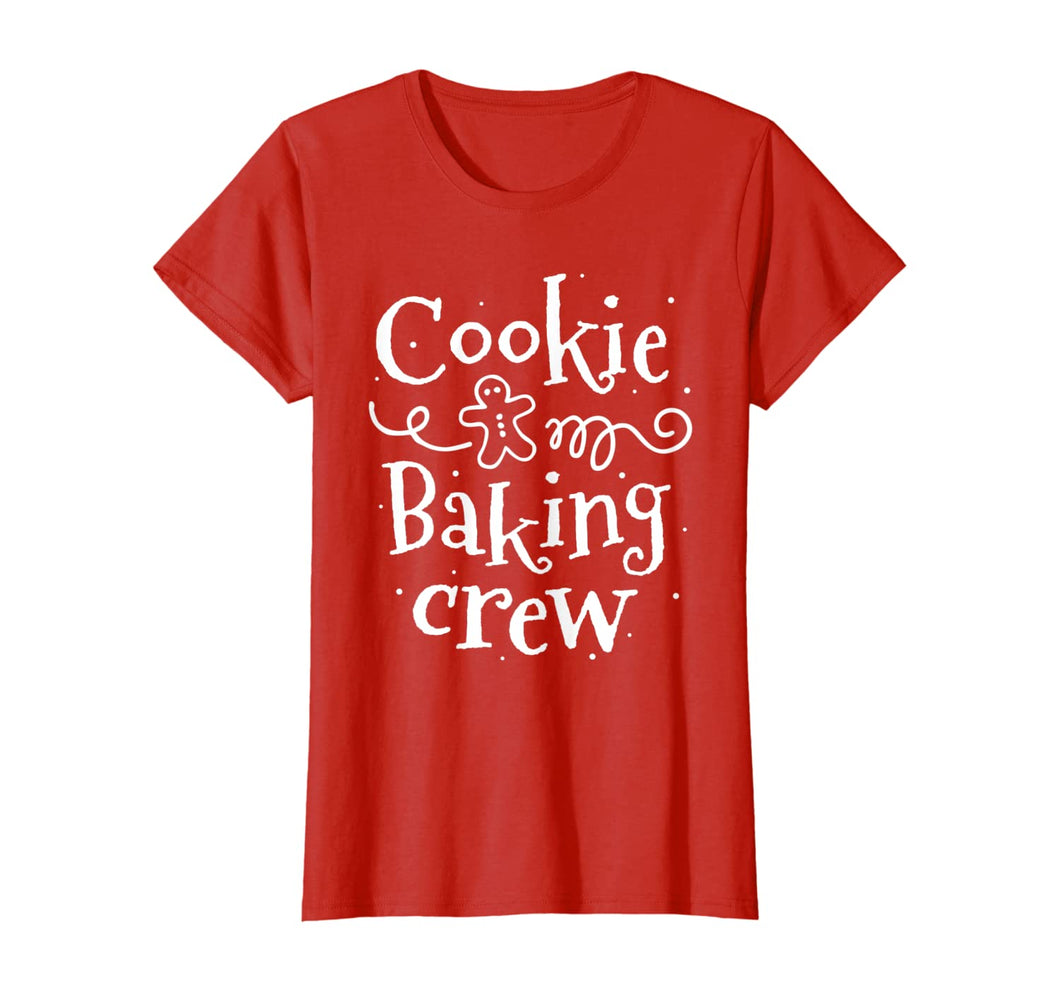 Cookie Baking Crew Baker Bake Kids Women Christmas Baking T-Shirt