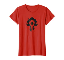 Load image into Gallery viewer, World Of Warcraft Horde Shirt
