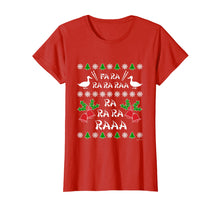 Load image into Gallery viewer, Fa Ra Ra Chinese Duck Dinner Ugly Christmas Shirt
