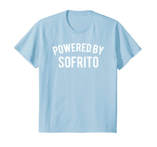 Load image into Gallery viewer, Funny Puerto Rico Powered By Sofrito T-Shirt
