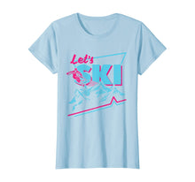 Load image into Gallery viewer, Retro Ski T-Shirt - Vintage 80s 90s Ski Outfit Ski Clothes T-Shirt-541925
