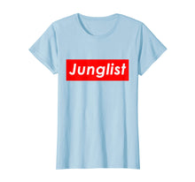 Load image into Gallery viewer, Junglist Movement T Shirt Drum And Bass Music Gift
