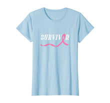 Load image into Gallery viewer, Breast Cancer Survivor T-Shirt
