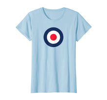 Load image into Gallery viewer, Bullseye Target Ring Pop Art British Flag UK MOD Tee Shirt
