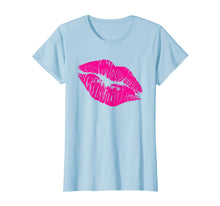 Load image into Gallery viewer, 80s Hot Pink Lips T Shirt
