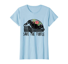 Load image into Gallery viewer, Save a Turtle Tshirt
