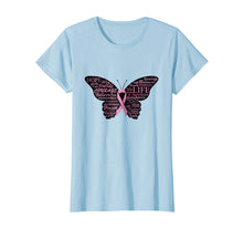 Load image into Gallery viewer, Breast Cancer Awareness Tshirt Survivor Hope Fight Cure
