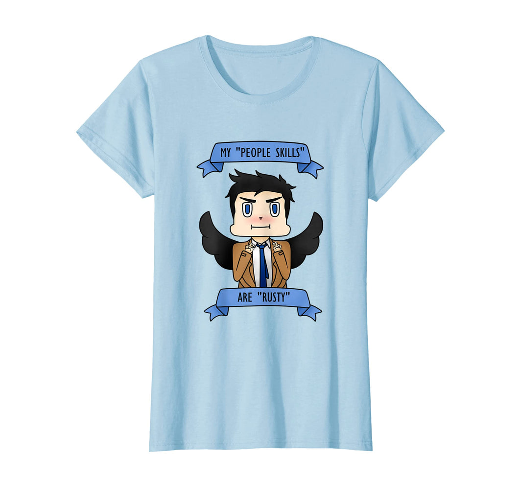 Castiel ''My people skills are rusty'' T-Shirt