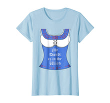 Load image into Gallery viewer, My Dirndl is in the Wash T-Shirt - Funny Oktoberfest Tee

