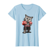 Load image into Gallery viewer, CAT BOXING TSHIRT
