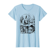 Load image into Gallery viewer, Big Texas Alice in Wonderland Smoking Caterpillar T-Shirt
