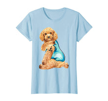 Load image into Gallery viewer, Funny poodle Dog I Love Mom Tattoo poodle Lover Gift T-Shirt-1148579
