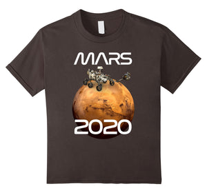 Kids Mars 2020 NASA Rover Mission Kids Youth T-Shirt