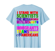 Load image into Gallery viewer, I Stand With Shirt Persist Resist Protest March America USA
