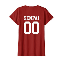 Load image into Gallery viewer, Senpai Jersey Anime Manga Japanese T-Shirt
