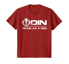 Load image into Gallery viewer, Odin Train As A God T Shirt.
