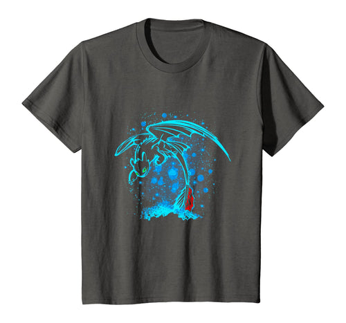 Night Dragon Graphic Tshirt How To Train Your The Dragon T-Shirt
