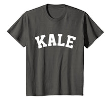 Load image into Gallery viewer, Retro Kale University Funny Vegan T-Shirt Tshirt Tee Shirt
