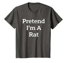 Load image into Gallery viewer, Pretend I'm A Rat Costume Funny Halloween Party T-Shirt
