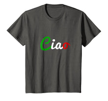 Load image into Gallery viewer, Ciao Italian Greeting T-shirt
