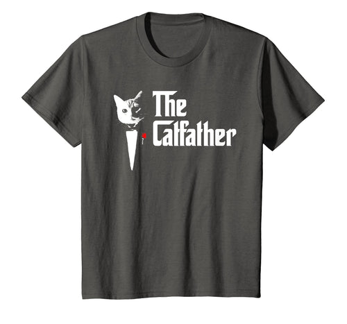 The CatFather T Shirt, Father Of Cats T Shirt, Funny Cat Dad