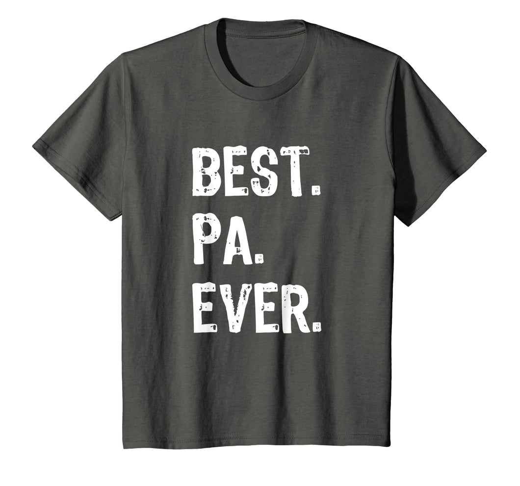 Best Pa Ever Gift Father's Day T-Shirt