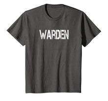 Load image into Gallery viewer, Warden Halloween Costume TShirt Game Fish Prison
