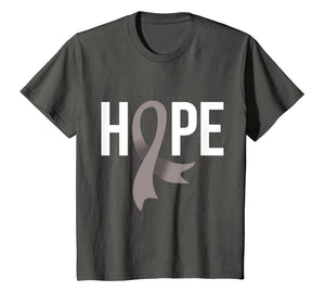 Hope Brain Cancer Awareness T-Shirt