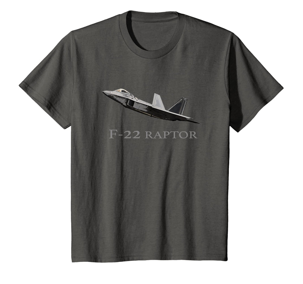 F-22 Raptor Jet Fighter Plane T shirt