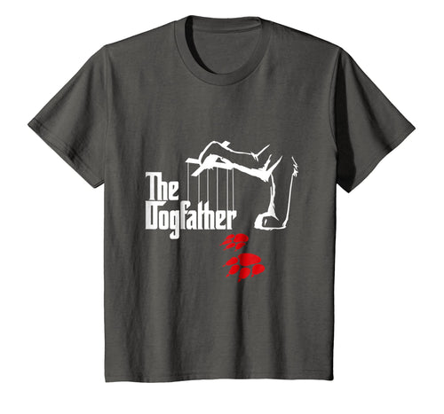 The Dogfather Funny T-Shirt Cool Father's Day Gift