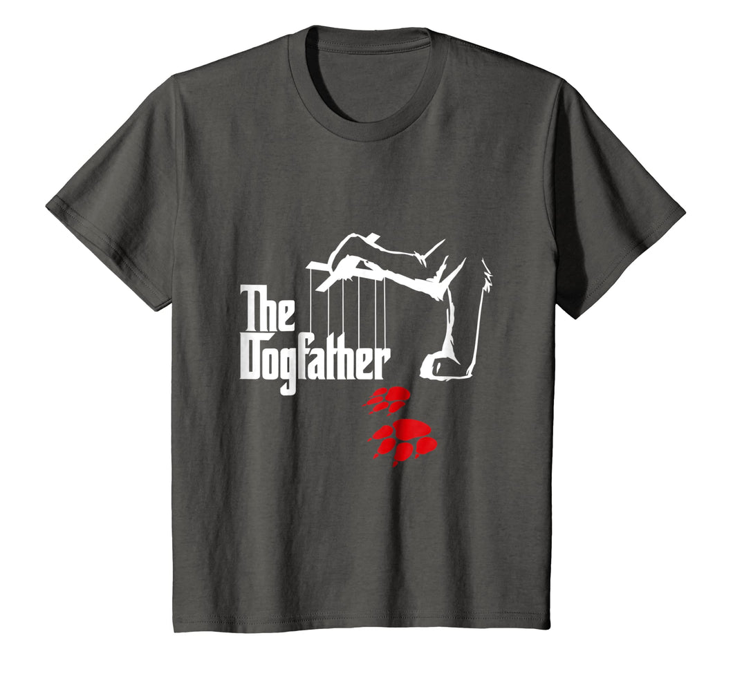 The Dogfather Funny T-Shirt Cool Father's Day Gift