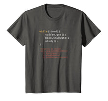 Load image into Gallery viewer, Funny Computer Science Programmer T-Shirt for Coffee Lovers
