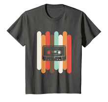 Load image into Gallery viewer, Cassettes colorful 80s 90s T Shirt Retro Music

