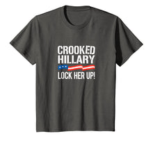 Load image into Gallery viewer, Crooked Hillary - Lock Her Up T-shirt
