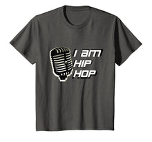 Load image into Gallery viewer, Hip Hop Microphone and Music T-Shirt
