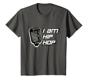 Hip Hop Microphone and Music T-Shirt