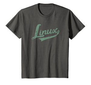 Linux IT Systems Engineer Nerd Geek Throwback T Shirt